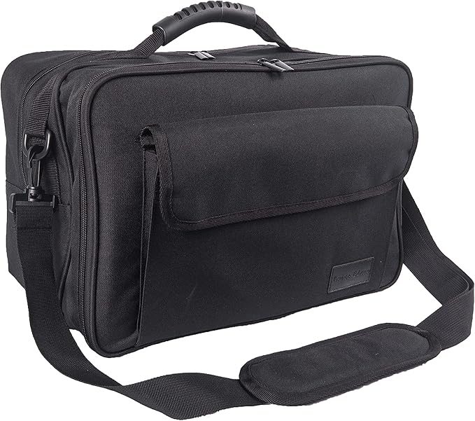 Pro Large Capacity Beauty Hairdressing Barber Tool Bag Polyester Hair Equipment Cosmetic Salon Shoulder Organizer Kit Grooming Hair Stylist Scissor Holder Storage Carrying Travel Case