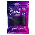 Black Elastics 1/2 inch Hair Band Extra Small for Thick or Thin Hair