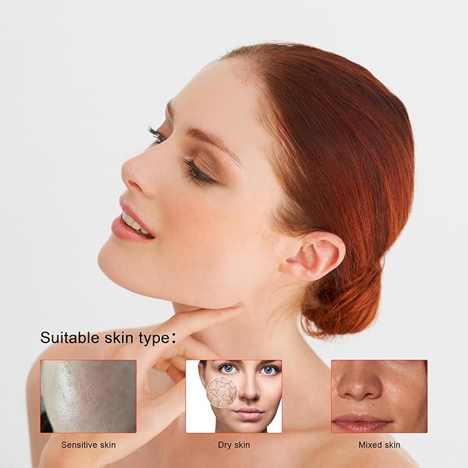 Elitzia 10 PCS Hydro Oxygen Facial Beauty Machine Tips Replacement Plastic Hydrodermabrasion Tips for Skin Cleaning Parts Large Spiral Shape Tip Suitable for ETAF1324 ETDN7 Machine Acceossories ETTIP1
