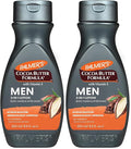 Palmer's Cocoa Butter Formula Men's 3-in-1 Fast Absorbing Face & Body Lotion, 8.5 oz. (Pack of 2)