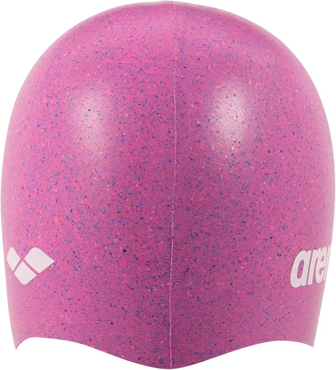 Arena Classic Unisex Soft Silicone Swim Cap for Women and Men, Intensive Training Comfortable Non-Slip Long Hair Swimming Hat