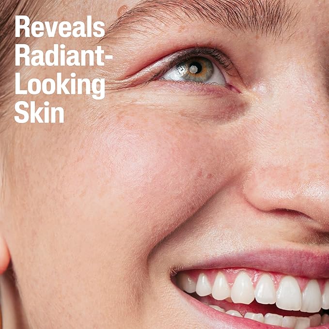 Exfoliating Face Wash,Extra Gentle Daily Face Scrub,Gently Exfoliates & Cleanses,For All Skin Types,Non-Irritating & Hypoallergenic,Suitable For Sensitive Skin,6 Fl Oz,(Pack of 4)