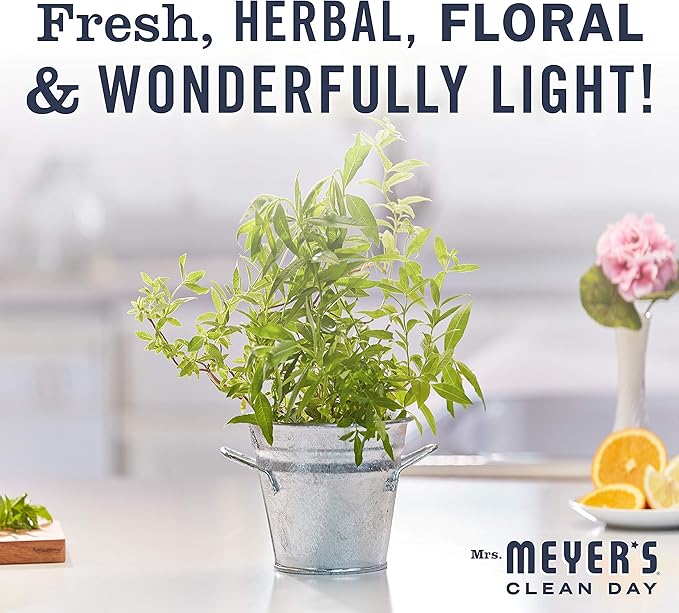 Mrs. MEYER'S Foaming Hand Soap, Lemon Verbena,10 fl oz (Pack of 6)