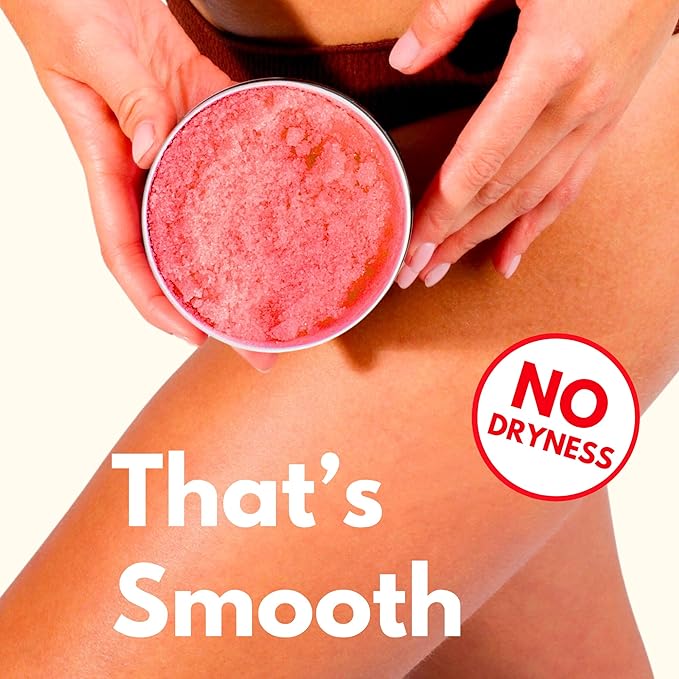 Bikini Area Exfoliator Pack 2-2% Kojic Acid Vitamin C & 7% AHA/BHA Even Skin Tone, Radiance & Glow Skin & Ingrown Hair for Rectum Intimate Butt Underarm