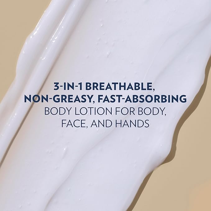 Vaseline Men's Healing Moisture Hand & Body Lotion For Dry or Cracked Skin Fast Absorbing Non-Greasy Lotion for Men 20.3 oz, Pack of 3