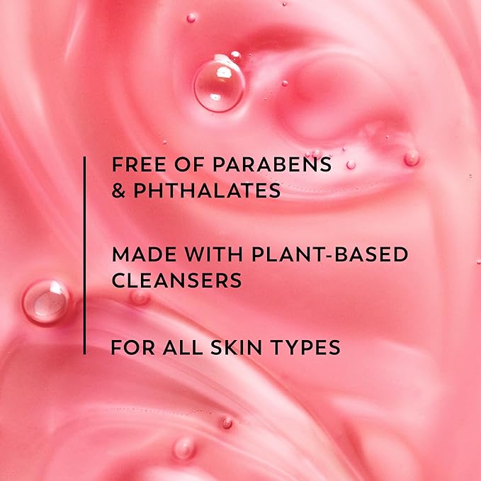 Olay Body Wash for Women, Fresh Radiance, Refreshing & Renewing, Made with Plant Based Cleansers, B3 Botanical Complex, For All Skin Types, Watermelon & Agave Scent, 33 fl oz (Pack of 4)