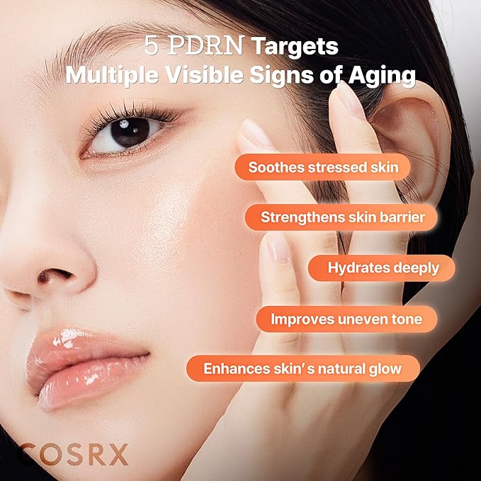 COSRX 5 PDRN B5 Vital Soothing Toner - Korean Toner for Rejuvenating & Soothing Skin with Salmon DNA, Centella, Lactobacillus PDRN & Panthenol, Korean Skin Care (280ml/9.46 fl.oz.)