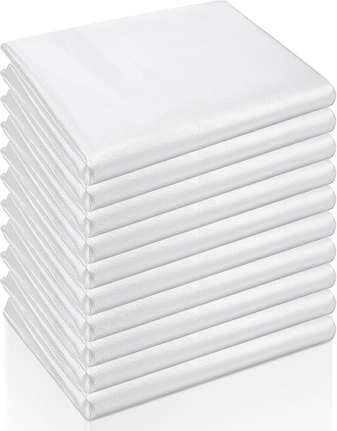 100 Pcs Disposable Hair Cutting Capes Waterproof Barbershop Hair Salon Cape Plastic Dye Coloring Apron Shawl Hairstylist Clear Barber Shampoo Cape (47 x 36 Inch)
