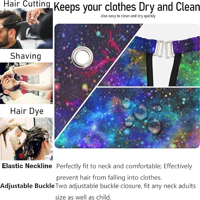 Stylish Barbershop Salon Barber Cape Haircut Cape Salon Apron Unisex Hair Cutting Apron for Men Women