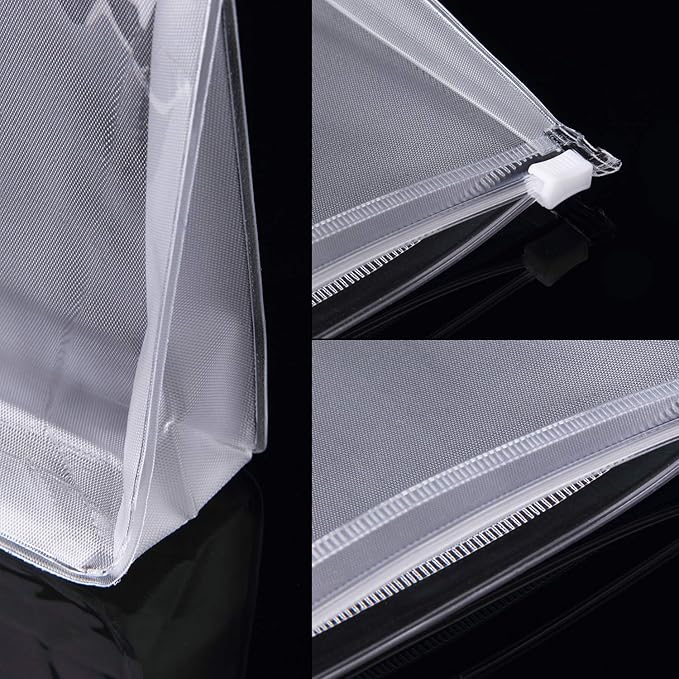 20 PCS Mini Clear Makeup Bag Small Clear Plastic Cosmetic Bags with Zipper Travel Toiletry Makeup Bag