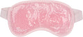 Thrive Gel Bead Eye Mask - Hot & Cold Therapy for Eye Care - Migraine Mask for Headache Relief - Face Ice Pack for Puffiness Relief - Blush, Pack of 1