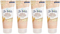 St. Ives Smooth & Nourished Scrub & Mask, Oatmeal 6 oz (Pack of 4)