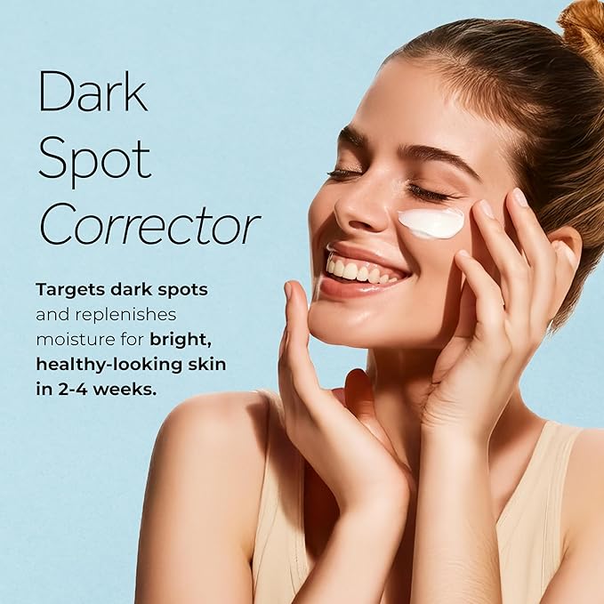 POND'S Clarant B3 Dark Spot Correcting Cream – Daily Moisturizer for Dry Skin – Moisturizing Face Cream with Vitamins B3 & C-– Dermatologist Tested,7 oz,(Pack of 4)