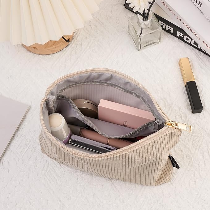MAGEFY Makeup Bag Small Cosmetic Bag for Women