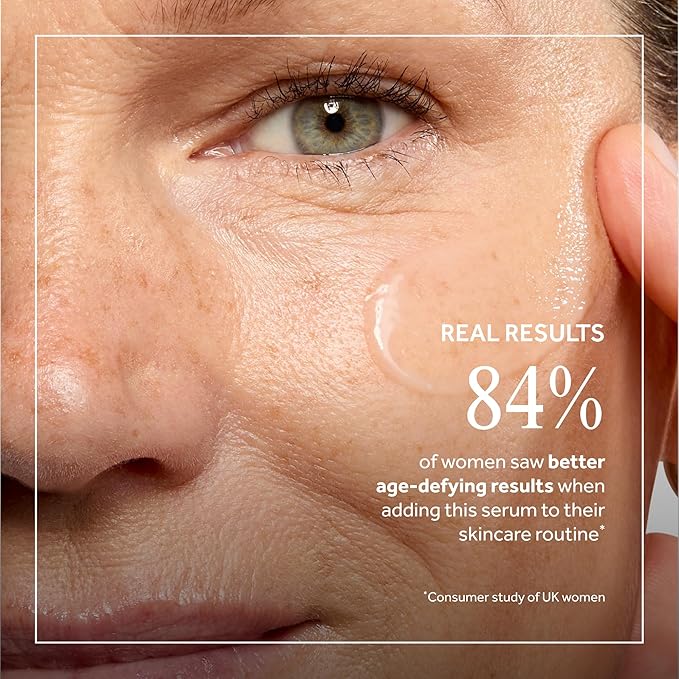 No7 Protect & Perfect Intense Advanced Serum - Anti-Aging Face Serum that Visibly Smoothes & Firms Fine Lines and Wrinkles - Formulated with Hyaluronic Acid and Matrix 3000+ Technology (1 fl oz)