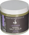 Soothing Touch Herbal Salt Scrub, Lavender - 20 Oz