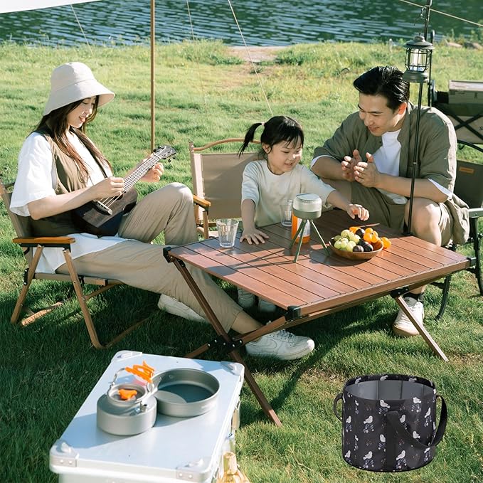 Portable Travel Foot Bath Tub, Collapsible Bucket for Soaking Feet, Foot Soaking Bath Basin Portable, Foot Spa Soaking Feet Home Pedicure Basin Outdoor Camping