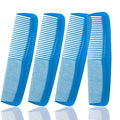 Soft 'N Style Hair Care 4-Pack Comb - Not Breakable - mens comb/fine tooth comb/peines para cabello