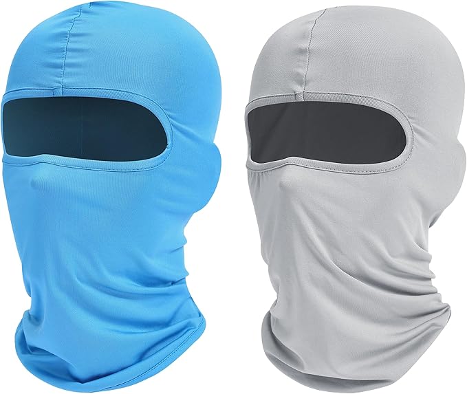 Ski Mask Balaclava Shiesty, 2 Pack Cold Winter Warm Windproof Motorcycle Neck Gaiter for Men/Women