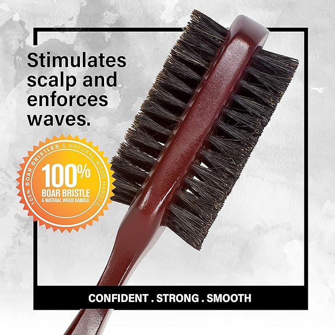 Wav Enforcer Double-Sided Fade Brush (Pack of 2)