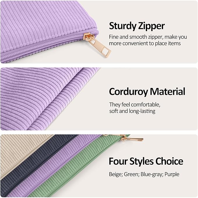 MAGEFY Makeup Bag Small Cosmetic Bag for Women