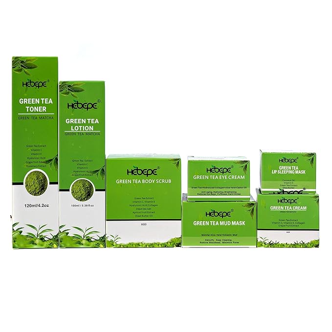 Green Tea Matcha Facial Toner with Rose Petal, Refreshing, and Soothing Face Toner, with Rose Oil, Aloe Vera,120ml