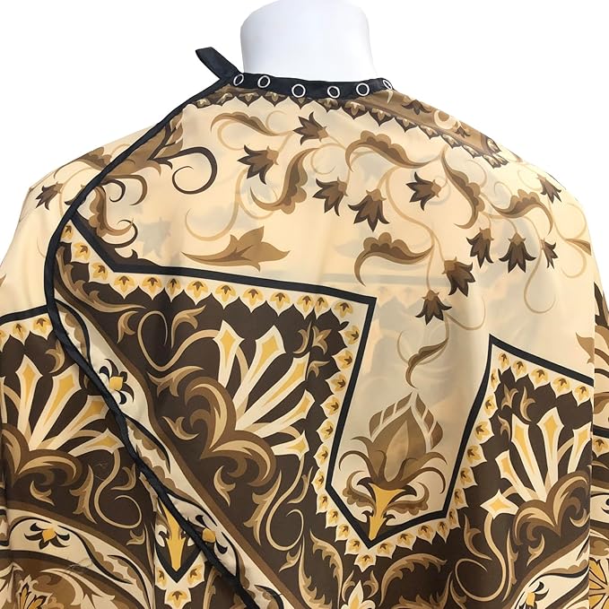 Barber Capes for Men, Hair Cutting Cape with Snaps, Professional Salon Cape, Waterproof Hairdressing Cape for Hairstylist