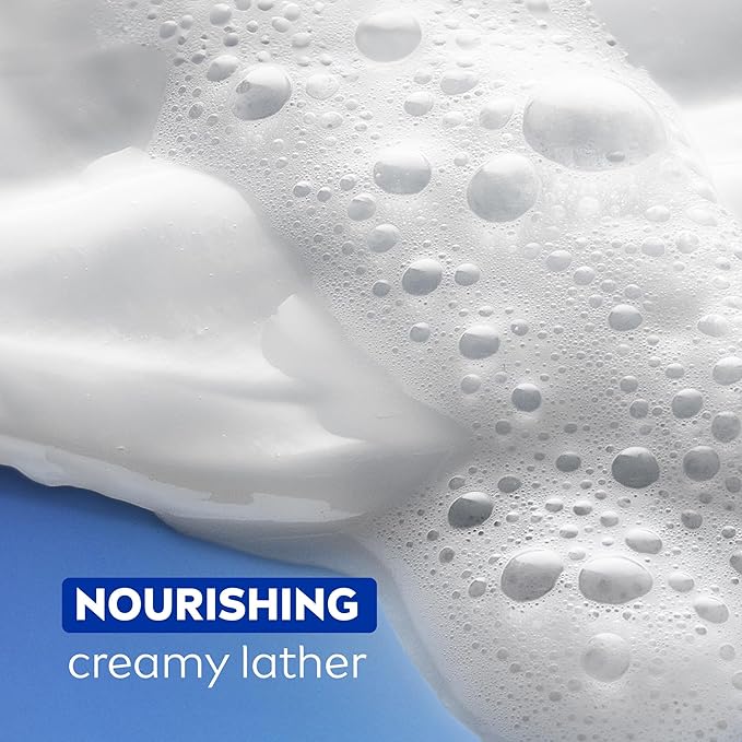 NIVEA Nourishing Care Body Wash with Nourishing Serum, Moisturizing Body Wash for Women, Enriched with Provitamin B5 and Vitamin E, 20 Fl Oz Bottle, Pack of 3