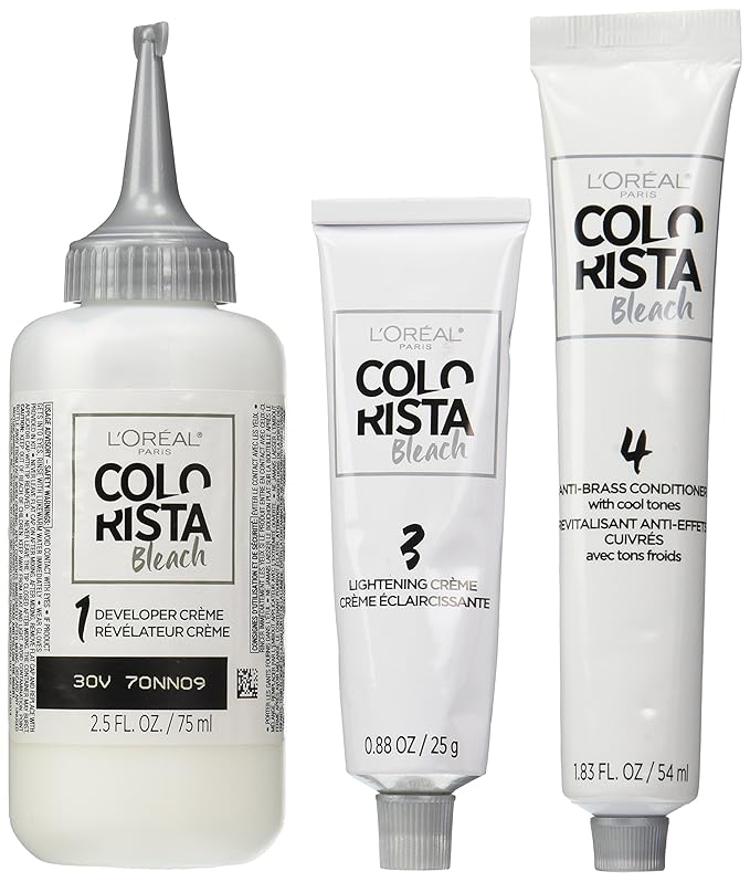 L'Oreal Paris Colorista Bleach, All Over (Pack of 2)