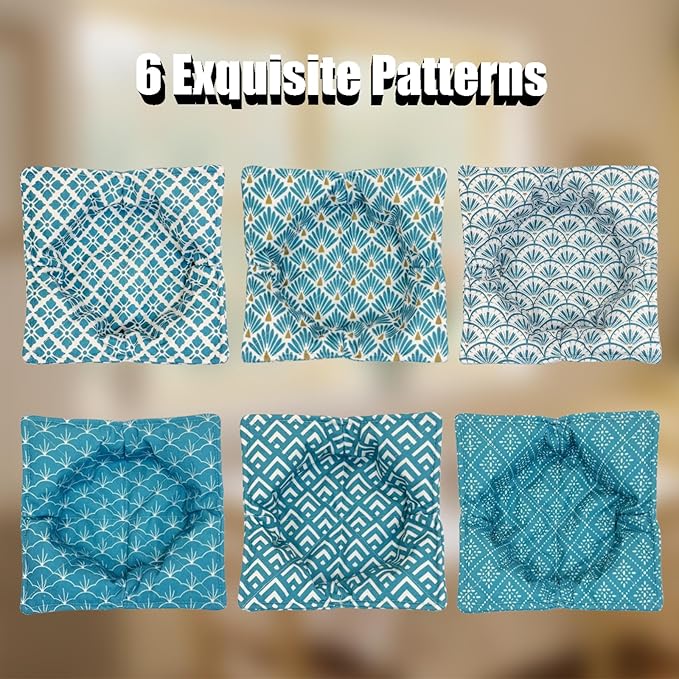 Cotton Microwavable Bowl Cozy ，Set of 6，Microwave-Safe Hot Bowl Holders, Soup Bowl Cozy Hot Pads，Prevent Hand from Heat and Maintain Food Warm，Ideal Household Gift Store (E)