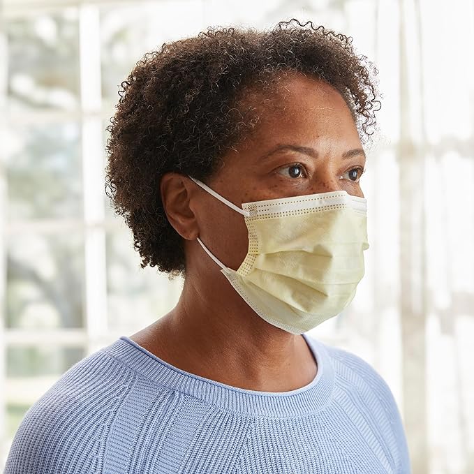 McKesson Procedure Mask Pleated 91-2101
