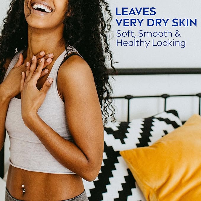 NIVEA Essentially Enriched Body Cream for Very Dry Skin with Almond Oil and Deep Nourishing Serum, 48-Hour Body Moisturizer, 13.5 Oz Jar