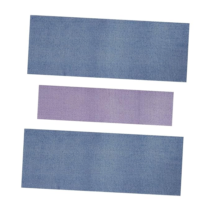 3pcs Bathroom Towels Back Scrubbers Exfoliating Bath Cloth Wash Massage Mitts and Long Straps for Back Rubbing