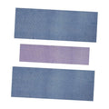 3pcs Bathroom Towels Back Scrubbers Exfoliating Bath Cloth Wash Massage Mitts and Long Straps for Back Rubbing