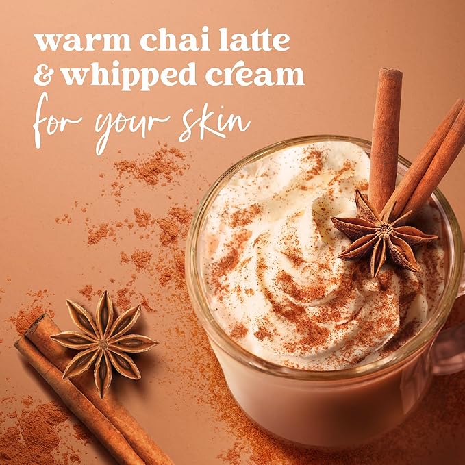 Dove Scrub Cinnamon Pumpkin Pie Exfoliates & Moisturizes Skin 15 OZ