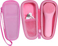 co2CREA Hard Carrying Case Compatible with NågraCoola CLIE 2 1 Sonic Facial Cleansing Brush (Pink)