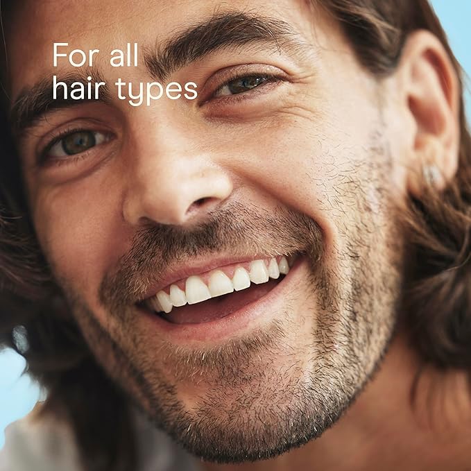 CONAIR Men Hair Brush, Men’s Detangler Brush for Everyday Brushing and All Hair Types, Flexible Cushion Base with Ball-Tipped Bristles Won’t Snag or Pull, Black