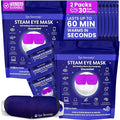Lure Essentials Steam Eye Mask by Eye Serenity Self-Heating Warm Compress, 30-Pack, Unscented, Dry Eye Relief, Perfect for Self-Care, Ideal for Office, Travel & Nightly Relaxation, Calm Sleep