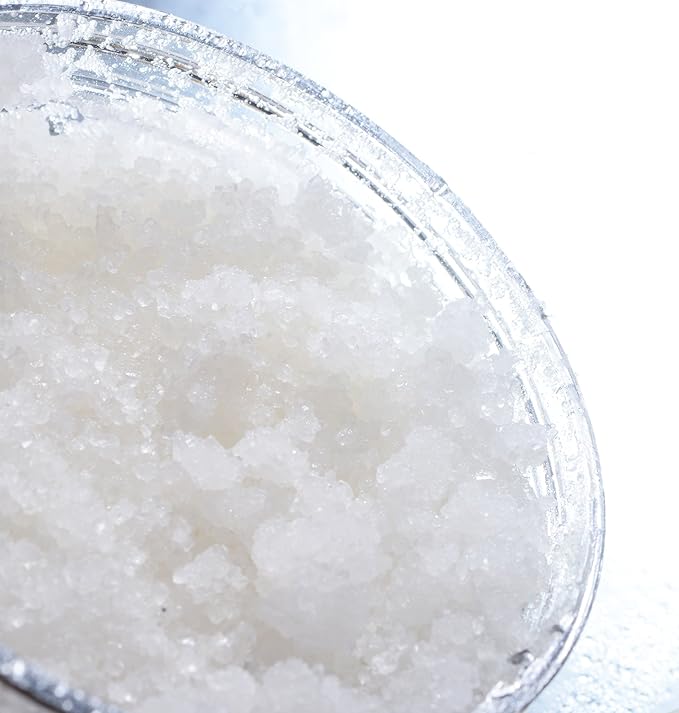 Vivo Per Lei Dead Sea Salt Scrub - Body Exfoliating Scrub with Dead Sea Minerals - Sea Salt for Hands, Feet & Body - Body Scrub to Gently Exfoliate Skin - Pack of 2