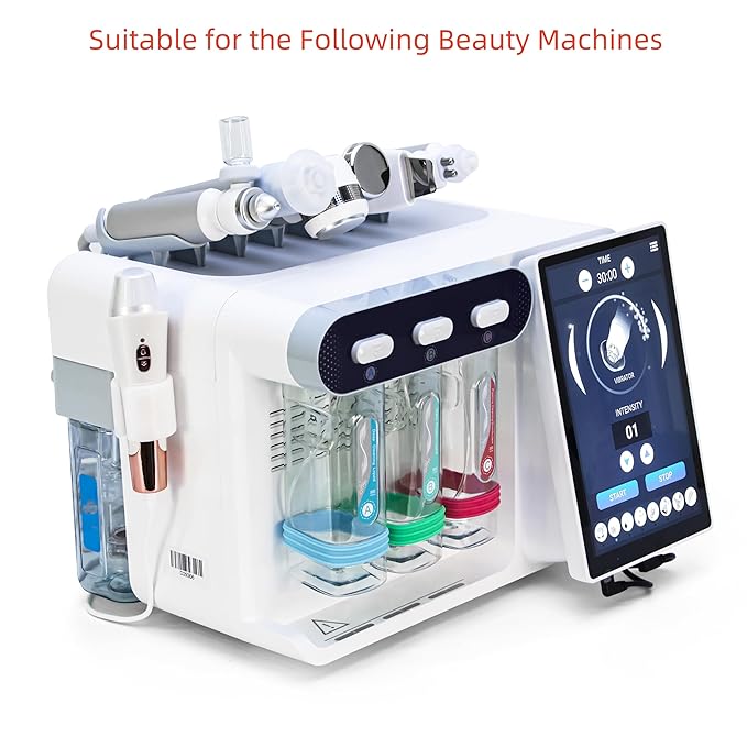 Beauty Device hydrafacial tips 11 Tips Facial Aqua Peel Tip Water Peeling Caps Facial Cleaning Machine diamond dermabrasion head Accessory