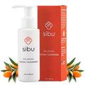 sibu Sea Buckthorn Polishing Facial Cleanser (4oz), Face Wash Made From Premium Himalayan Sea Berry Oil – Moisturizes Skin, Reduces Blemishes, Removes Make-up