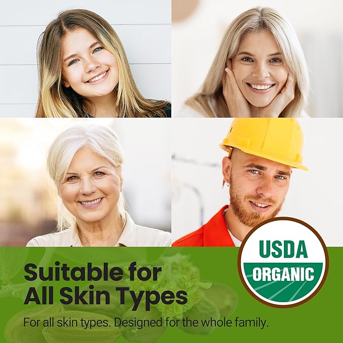 | Organic Unscented Hand Salve – Over 50% Organic Jojoba Oil with Beeswax & AvocadoOil – Gentle, Fragrance-Free Balm for Sensitive Skin, Dry Hands & Cuticles (2 oz / 60 g)