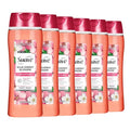 Suave Moisturizing Body Wash, with Wild Cherry Blossom and Vitamin E Extract, No Parabens, No Phtahaltes, 18 Oz Pack of 6