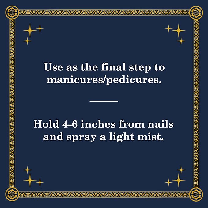 Orly X HARRY POTTER™ BUTTERBEER™ Nail Care Collection (Nail Spray)