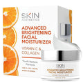 Vitamin C & Collagen Face Moisturizer - Anti-Aging, Hydrating, Fine Lines & Wrinkles, Brightening - Dermatologist Tested Korean Skincare - Clean Beauty, Cruelty-Free - 1.69 oz