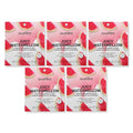 Avatara Juicy Watermellow Facial Mask 5 Sheets, Hydrating Mask, Sheet Masks, Watermelon Extract & Hyaluronic Acid, Face Mask Skincare Beauty Essential, Moisturize & Nourish Dry, Tired Skin, 5 Pack