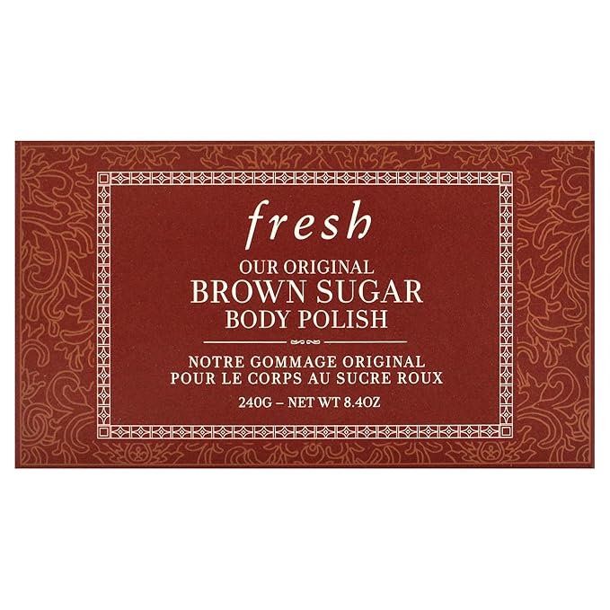 Brown Sugar Body Polish by Fresh for Women - 8.4 oz Body Polish