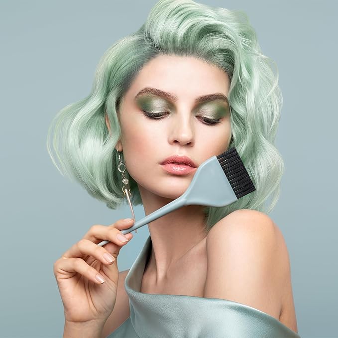 Fromm Color Studio 2-7/8" Firm Color Brush 2-Pack for Hair Stylist with Blunt Tips for All Over Color, Highlights, and Root Touch Ups for for Thick, Curly, and Coarse Hair