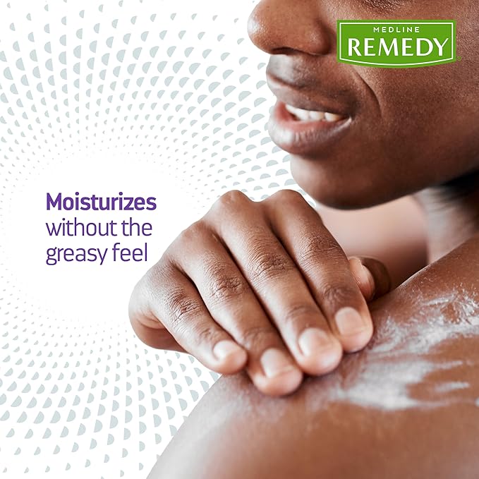 Medline Remedy Clinical Skin Cream, Nourishing Formula for Dry Skin, 2 oz., Pack of 24
