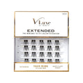 i•ENVY DIY Eyelash Extension Demi Extended - Featherlight Synthetic Reusable Artificial Eyelashes Multipack Lash Clusters